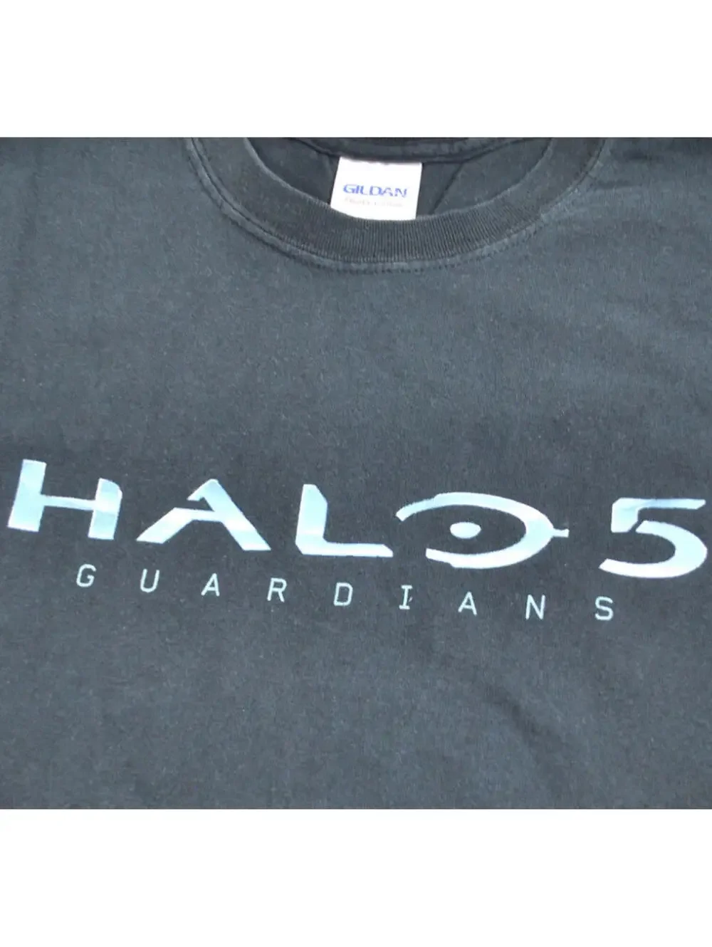 Halo 5 Video Game Xbox Playstation Black Shirt Size Large